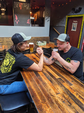 Load image into Gallery viewer, Piece Brewmaster&#39;s Low Profile Trucker Hat
